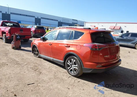 2016 Toyota Rav4 Le из США, поврежденный, VIN JTMZFREV6GJ067317